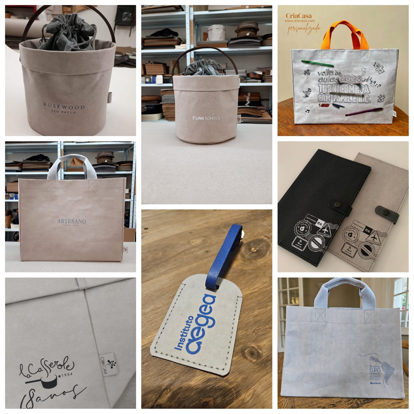 Produto personalizado Cria Casa - exemplo 3